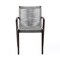 Armen Living Sachi and Nabila Outdoor 5 Piece Dark Eucalyptus and Concrete Dining Set 840254333376 - alternate 7